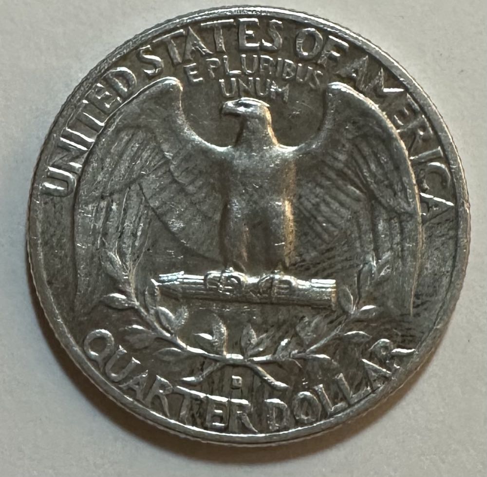 Quarter Washington- Silver  coin collectible - Main Image 2