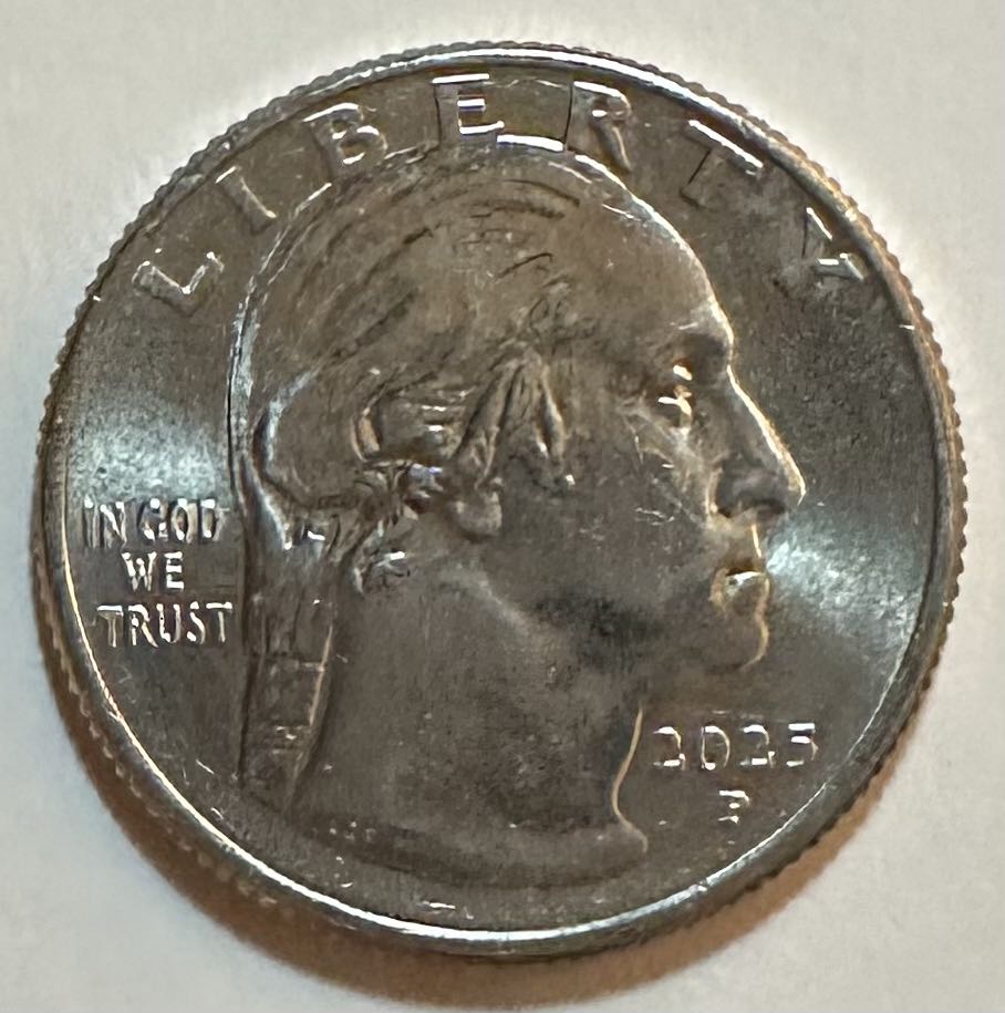 Dime 1965 Roosevelt