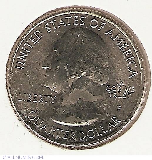 2011 P Montana Glacier NP  coin collectible - Main Image 2