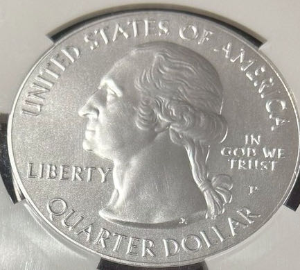 2011 P Washington Olympic NP  coin collectible - Main Image 2