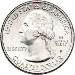 2011 P Mississippi Vicksburg NMP  coin collectible - Main Image 2