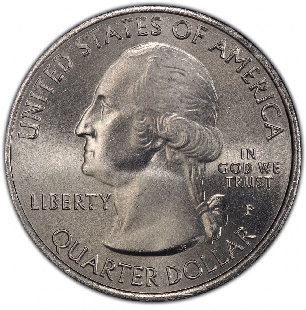 2013 P Nevada Great Basin NP  coin collectible - Main Image 2