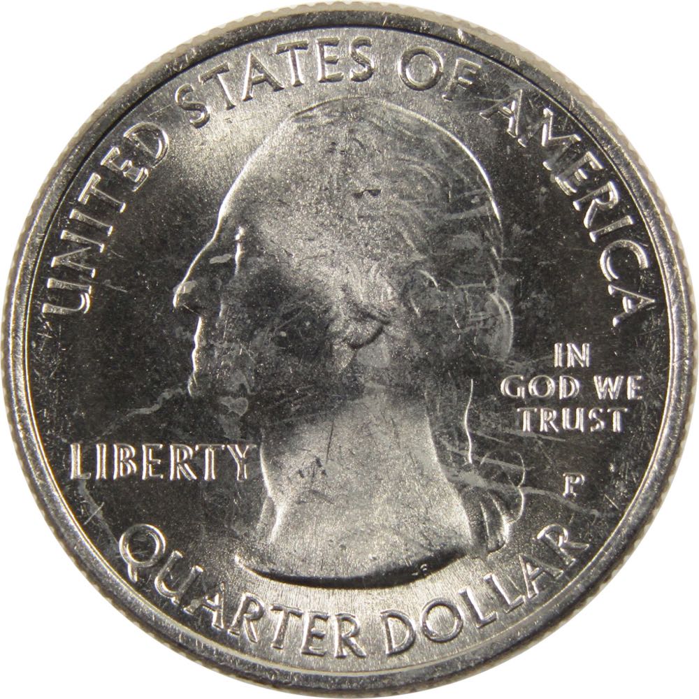 2014 P Tennessee Great Smokey Mtn NP  coin collectible - Main Image 2