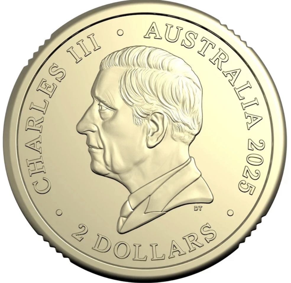 2025 $2 TORRES FLAG C-MINT  coin collectible - Main Image 2