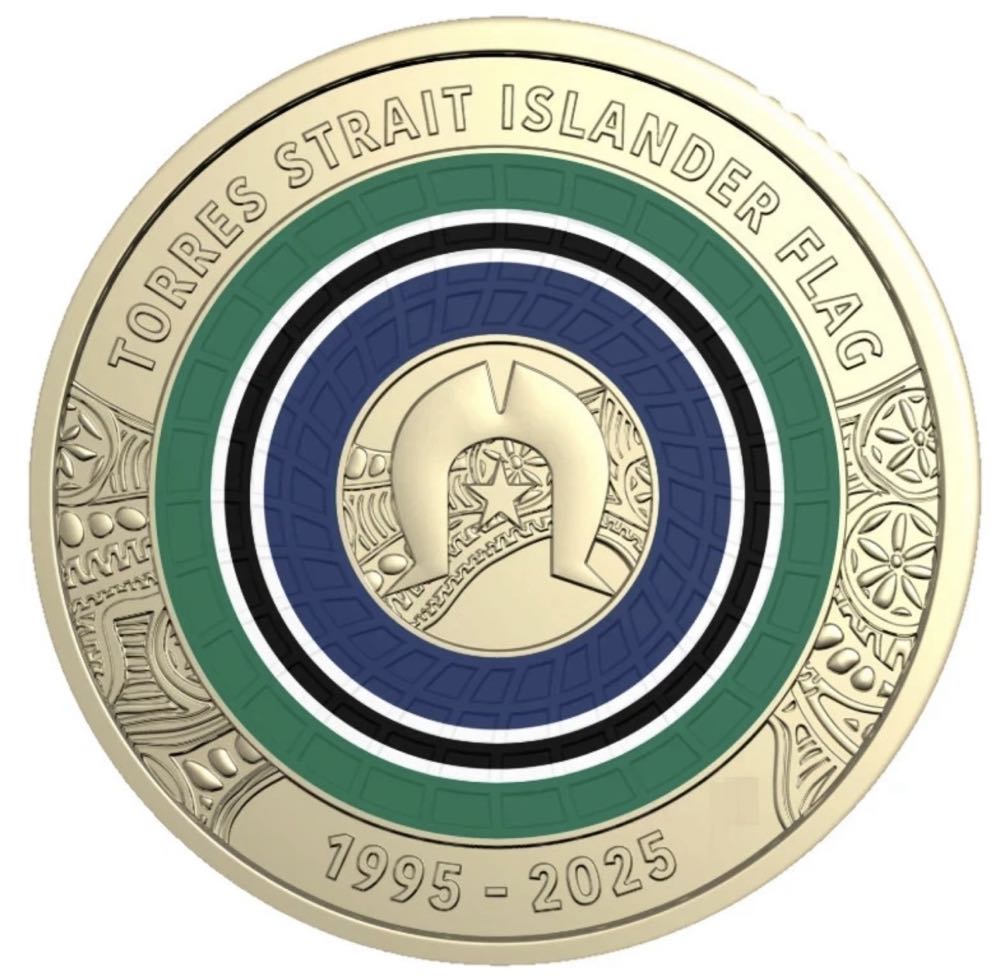 2025 $2 TORRES FLAG RAMROLL  coin collectible - Main Image 2