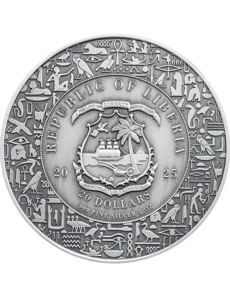 ISIS Egyptian Heritage  coin collectible - Main Image 2