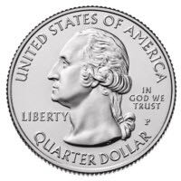 2017 P DC Frederick Douglas NS  coin collectible - Main Image 2