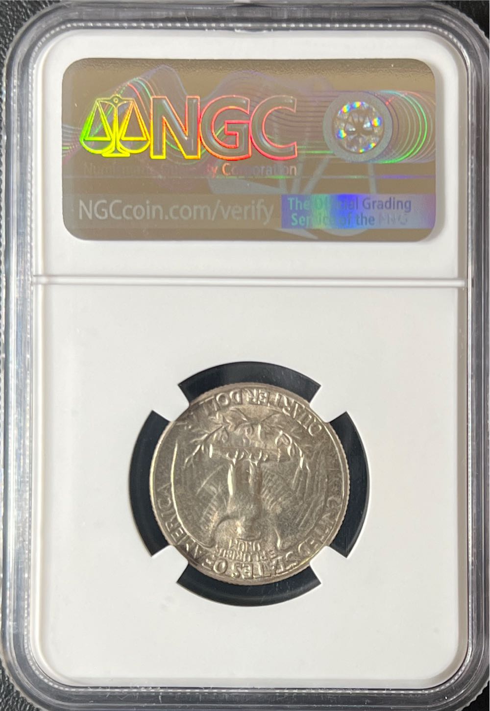 1951 Washington Quarter  coin collectible - Main Image 2