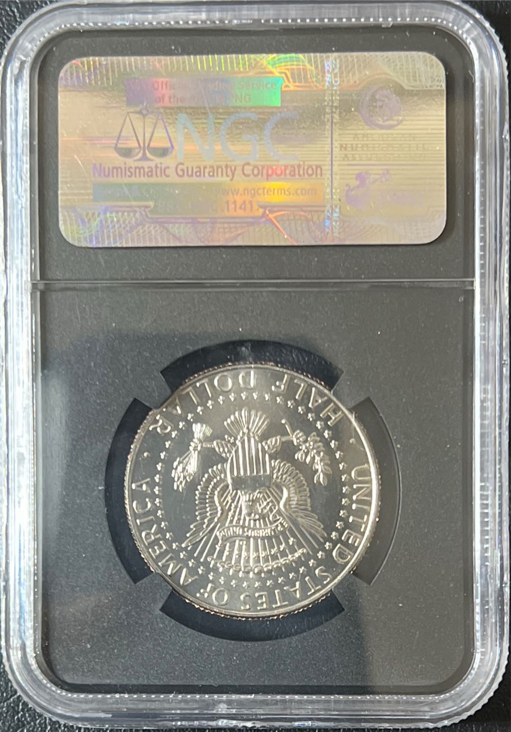 2014 P Kennedy Half Dollar  coin collectible - Main Image 2