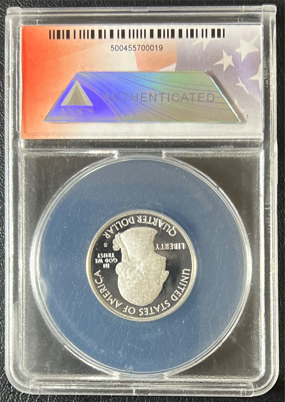 2012-S First Strike Denali Silver Quarter PCGS PR70DCAM   coin collectible - Main Image 2
