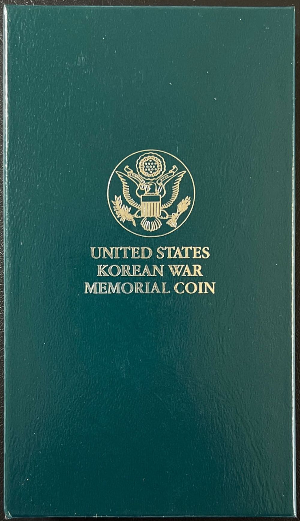 Korean War Memorial Commemorative Dollar 1991  coin collectible - Main Image 3