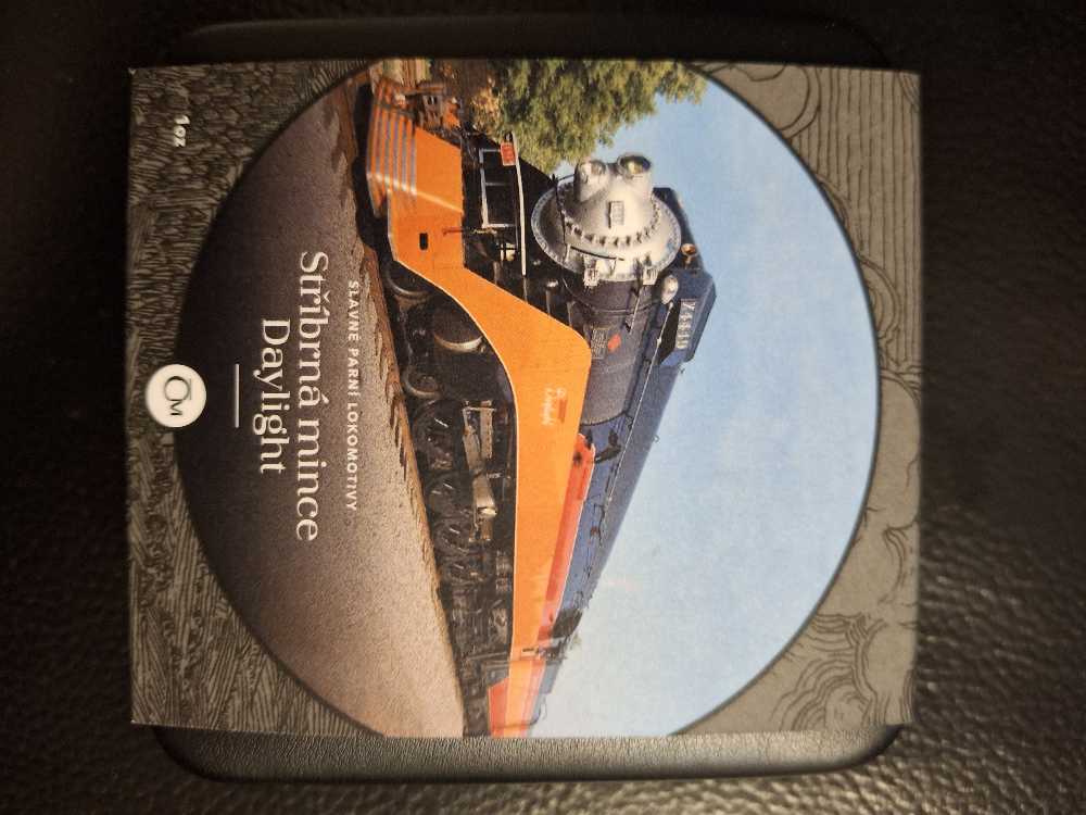 Famous Steam Locomotives - Daylight  coin collectible - Main Image 3