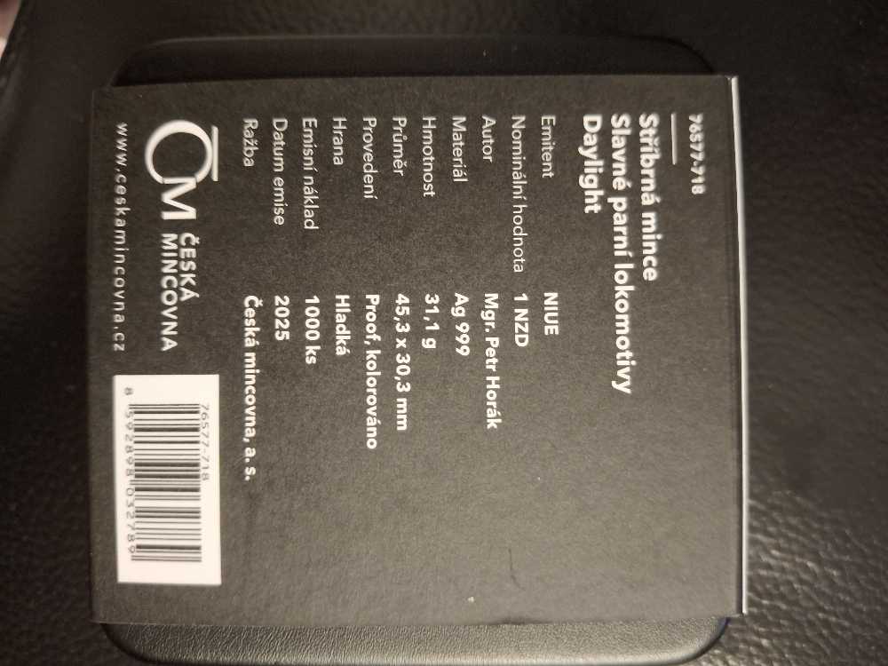  Famous Steam Locomotives - Daylight  coin collectible - Main Image 4