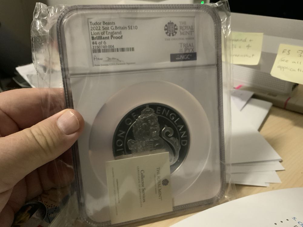 1963 Franklin Half ‘Proof’