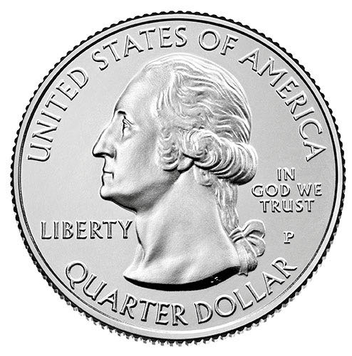 2020 Connecticut Weir Farm (W)  coin collectible - Main Image 2