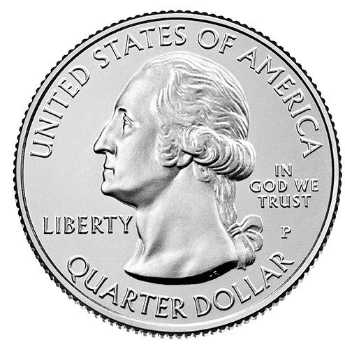 2020 P US Virgin Islands Salt River Bay  coin collectible - Main Image 2