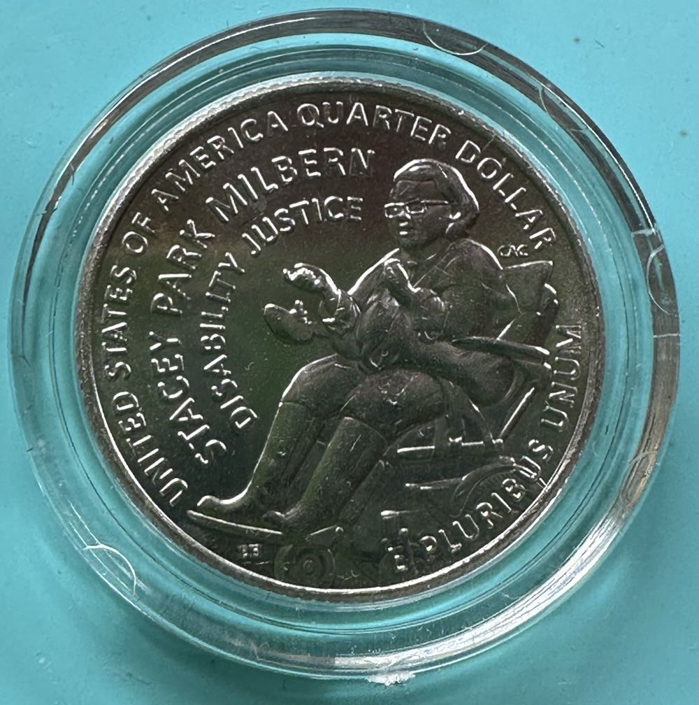 Quarter American Women  coin collectible - Main Image 2
