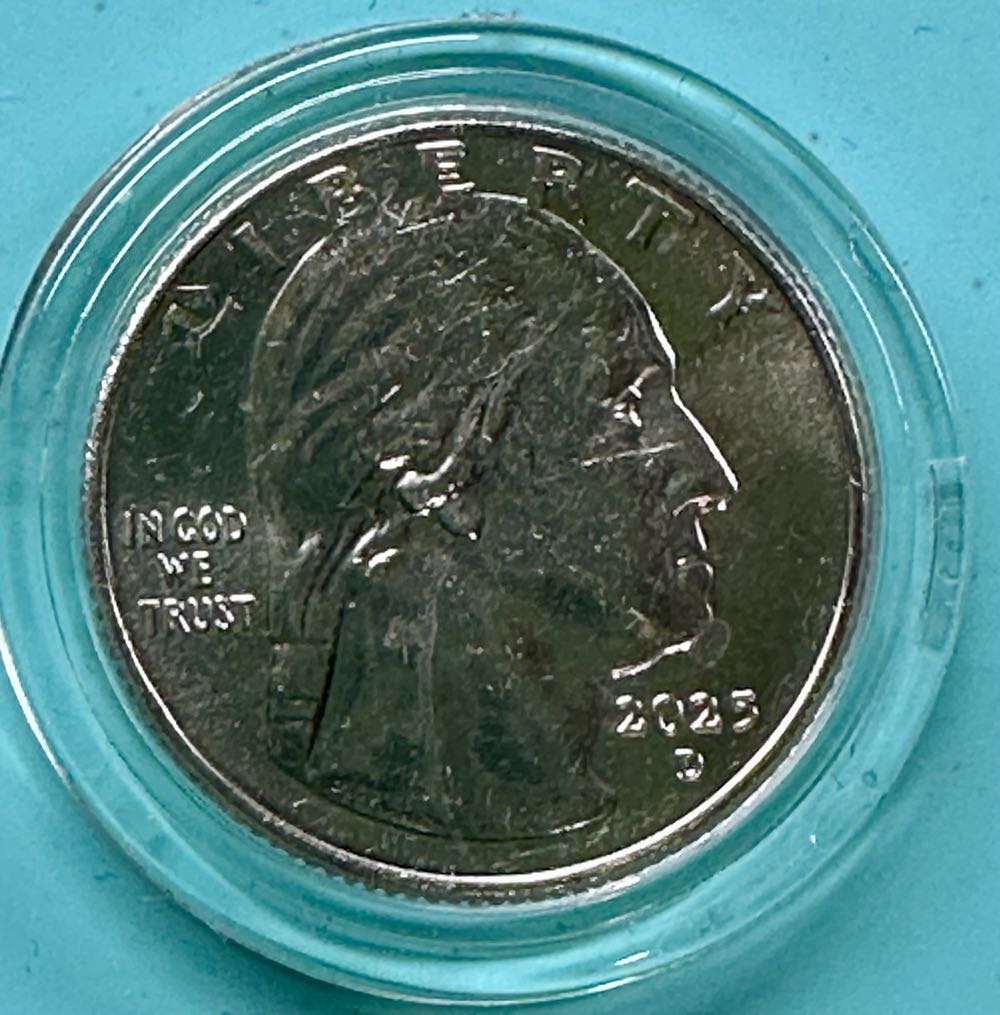 Quarter American Women  coin collectible - Main Image 3