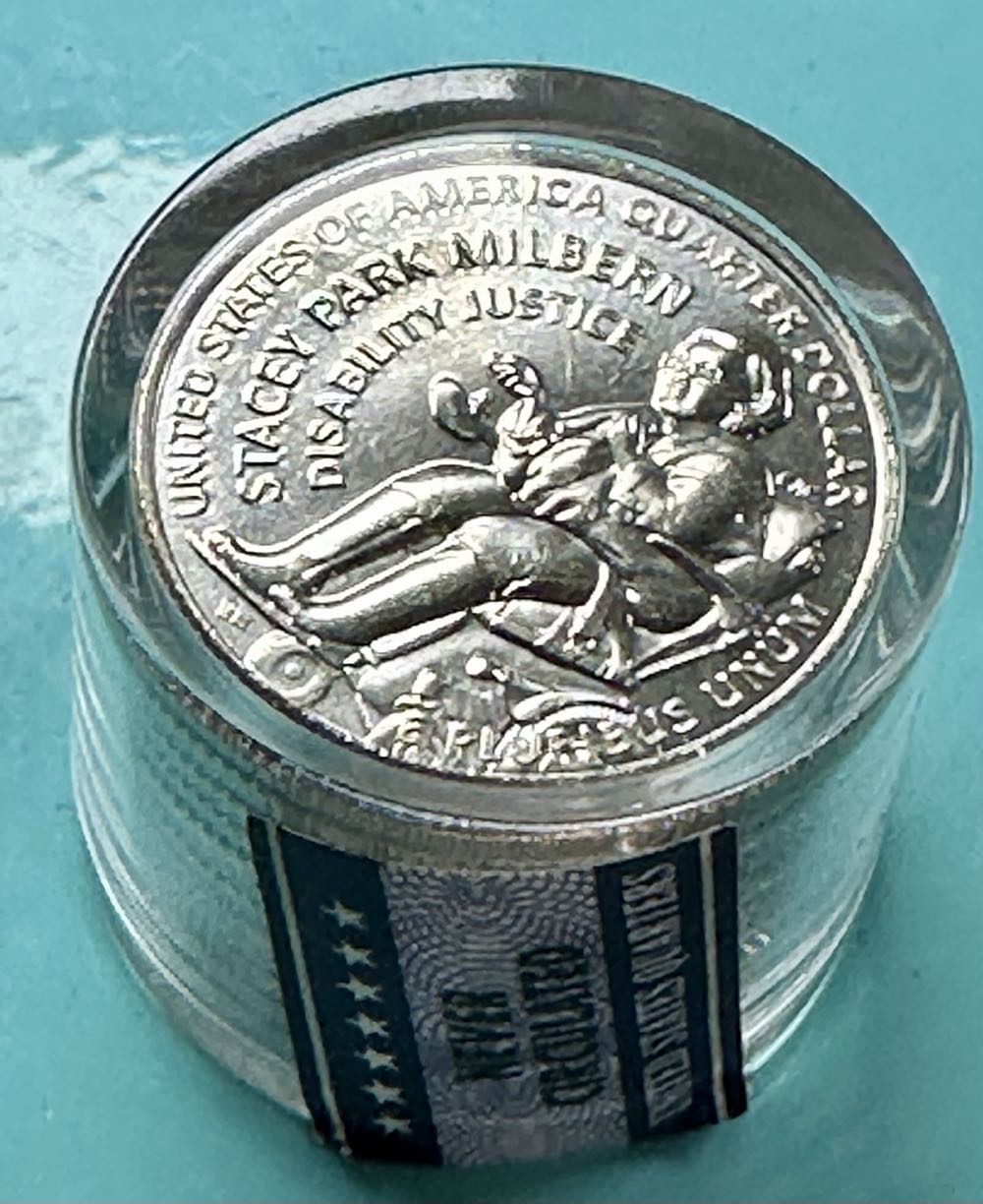 Quarter American Women  coin collectible - Main Image 4