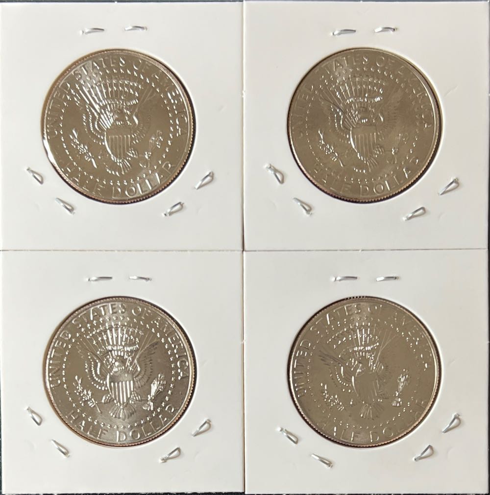 2023 D Kennedy Half Dollar  coin collectible - Main Image 2