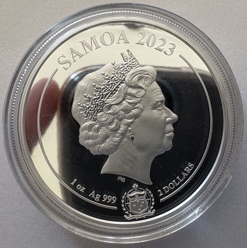 2023 Nine Tailed Fox - Mythical Creatures  coin collectible - Main Image 2