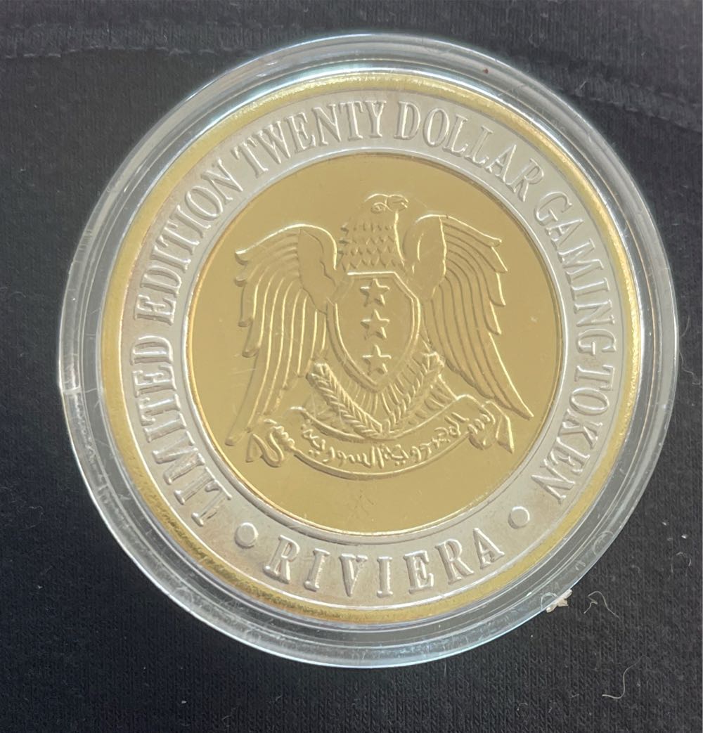 Riviera Casino  coin collectible - Main Image 2