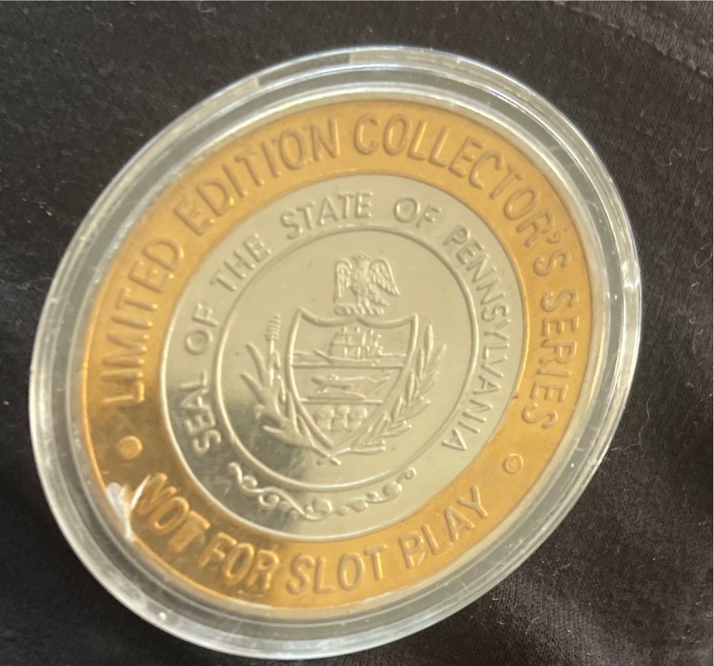The Castle Atlantic City NJ  coin collectible - Main Image 2