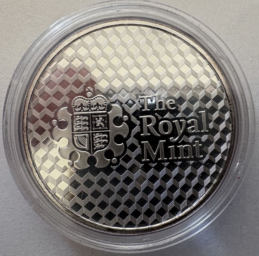 2023 The Royal Mint Refinery Silver Round  coin collectible - Main Image 2