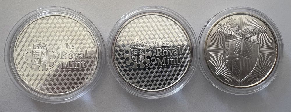 2023 The Royal Mint Refinery Silver Round  coin collectible - Main Image 3