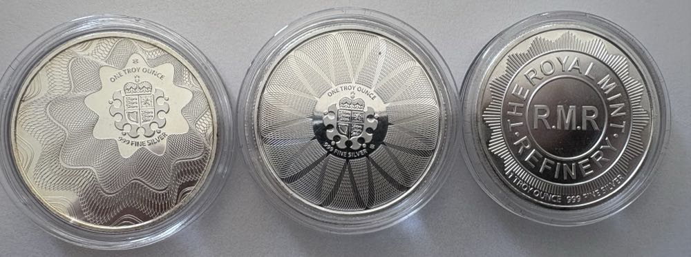 2023 The Royal Mint Refinery Silver Round  coin collectible - Main Image 4