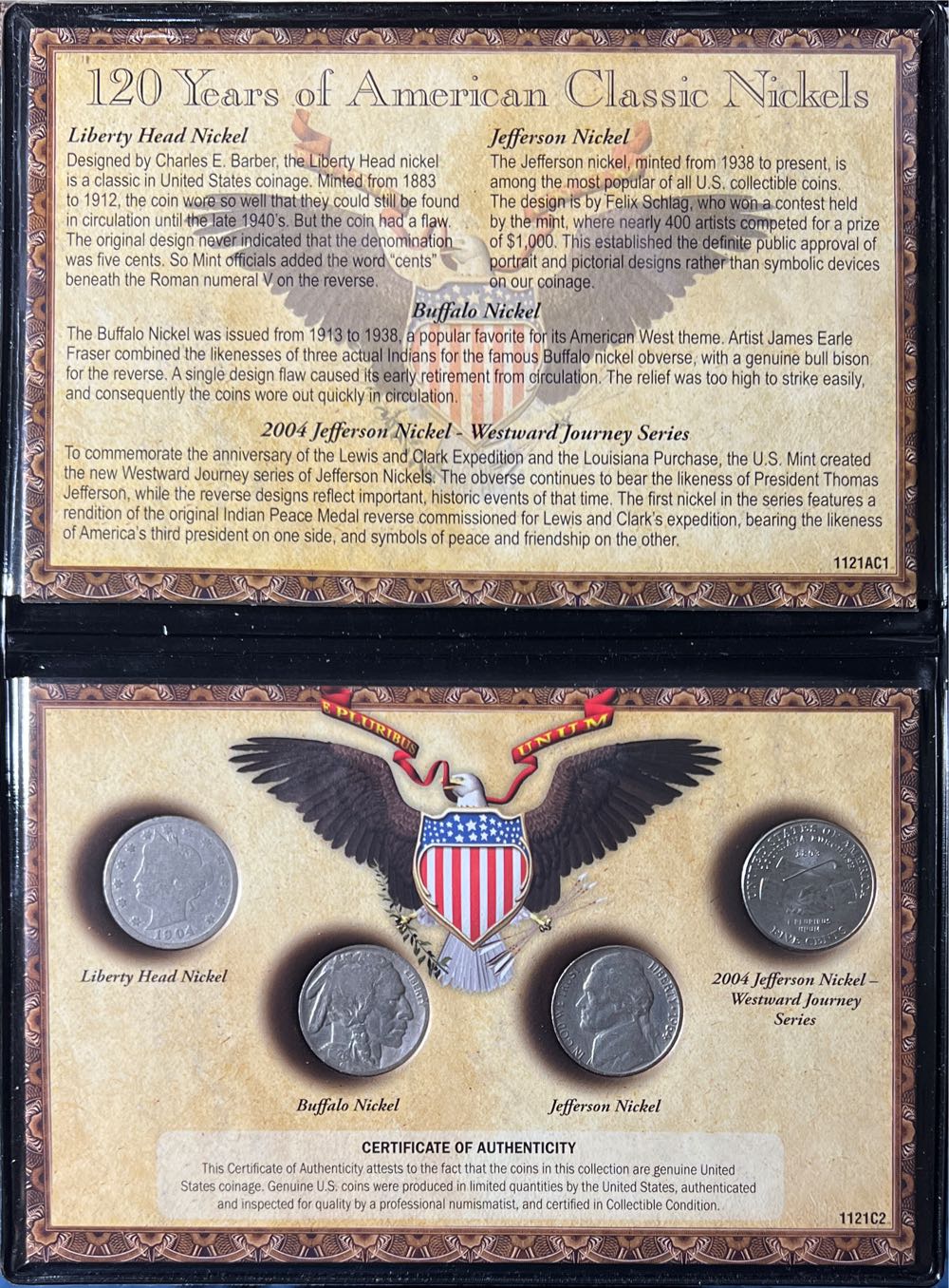 Worlds Columbian Expo (Indian Chief)