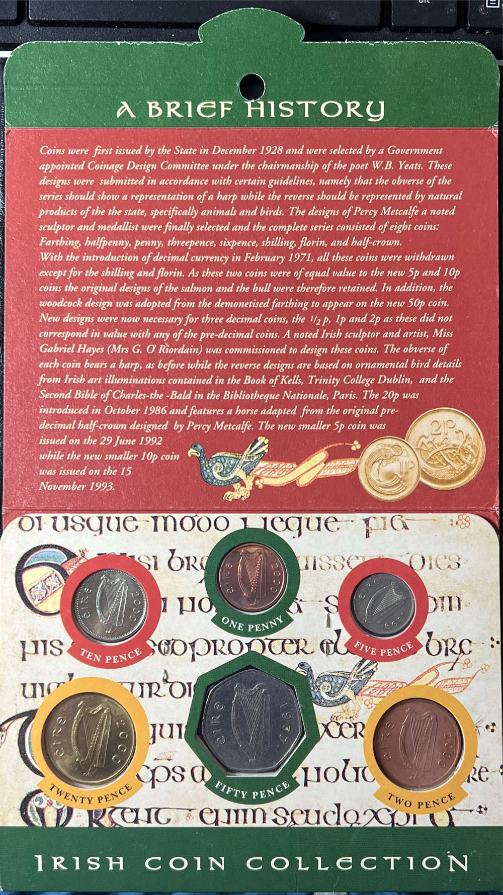 Irish Coin Collection  coin collectible - Main Image 2