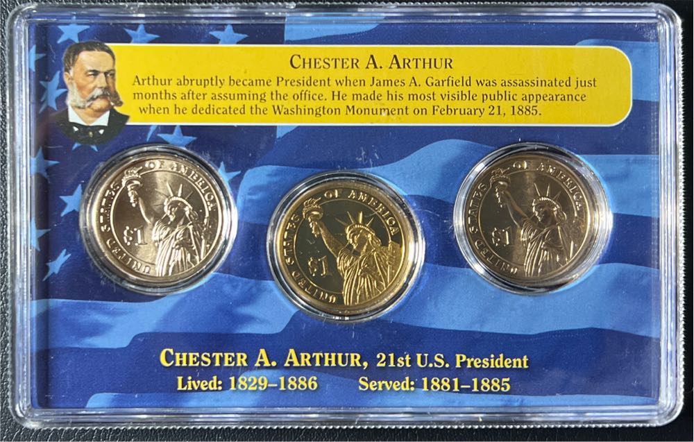 2012 Official First Day of Issue: Grover Cleveland  coin collectible - Main Image 2