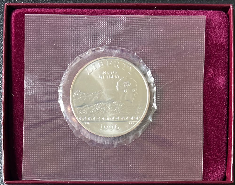 1996 S US Olympic Coins of the Atlanta Centennial Olympic Game  coin collectible - Main Image 2