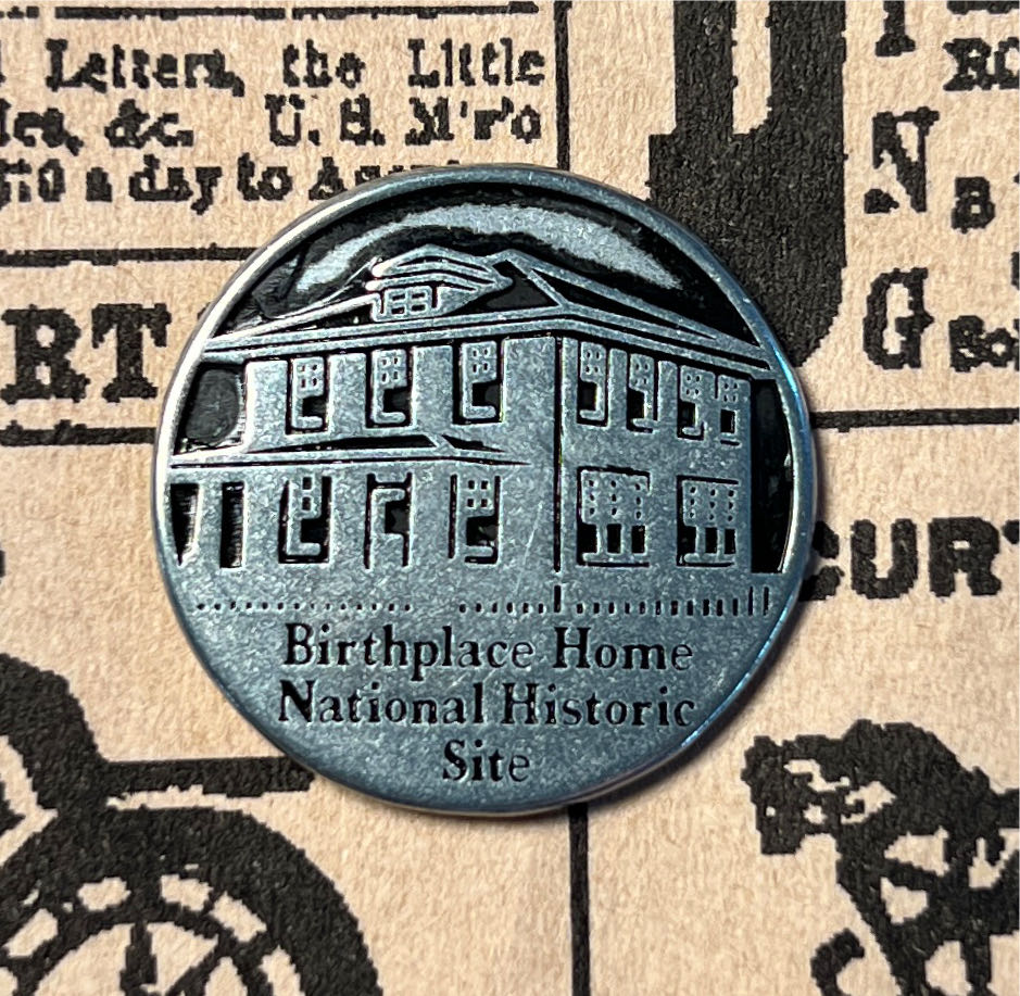 Clinton Birthplace Site Coin  coin collectible - Main Image 2