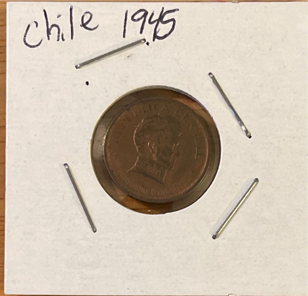 20 Centavos Chile  coin collectible - Main Image 2