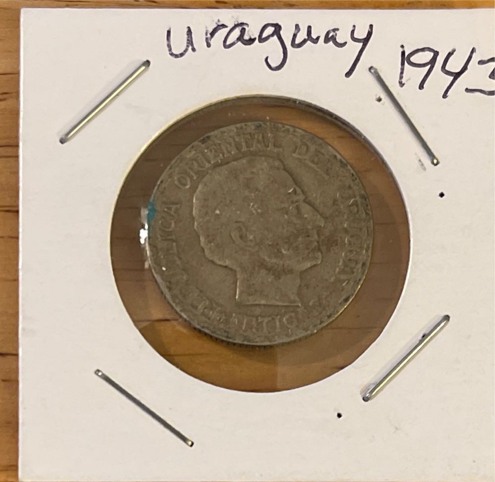 50 centesimos Uruguay  coin collectible - Main Image 2