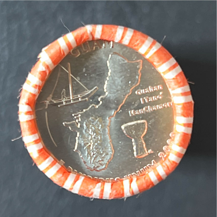 2009-P Guam Territory Quarter