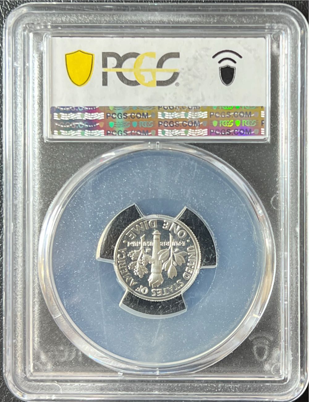 1996 S Roosevelt Dime   coin collectible - Main Image 2