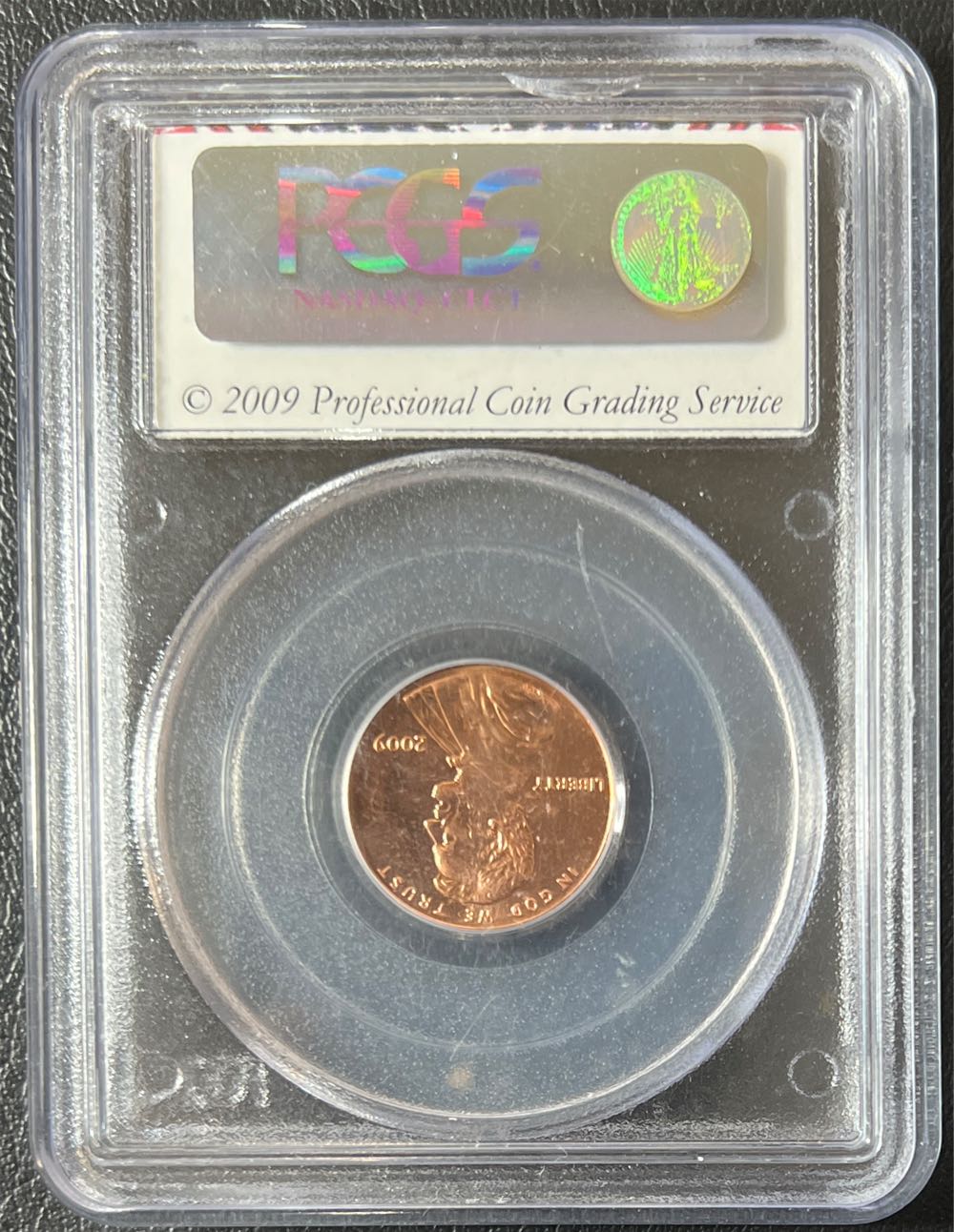 2009 Lincoln Bicentennial Early Childhood Cent  coin collectible - Main Image 2