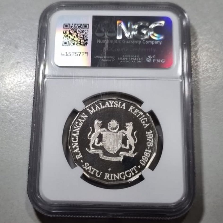 1976 | 5Year Plan NGC  coin collectible - Main Image 4