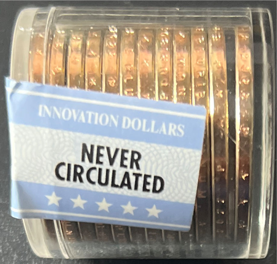 2022 P Tennessee Valley Authority Innovation Dollar Uncirculated  coin collectible - Main Image 2