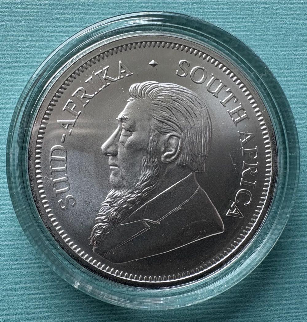 2025 Krugerrand - Tilawa Privy  coin collectible - Main Image 2