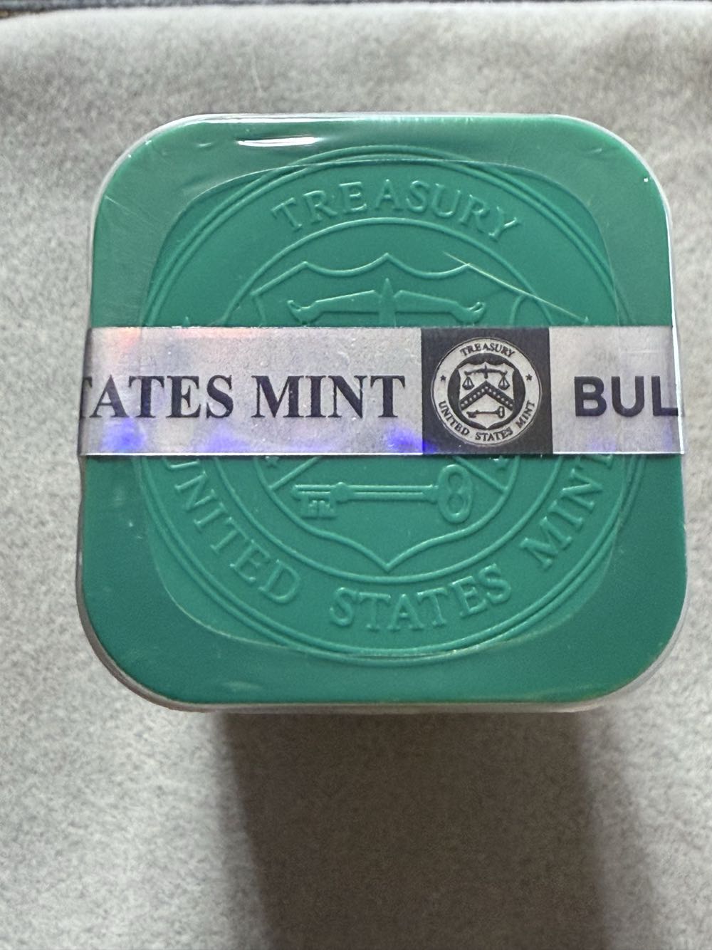 Roll of 2025-(P) Eagle Privy 1 oz American Silver Eagle Coin NGC MintCertified™ FIRST30 | Sealed Tube of 20  coin collectible - Main Image 2