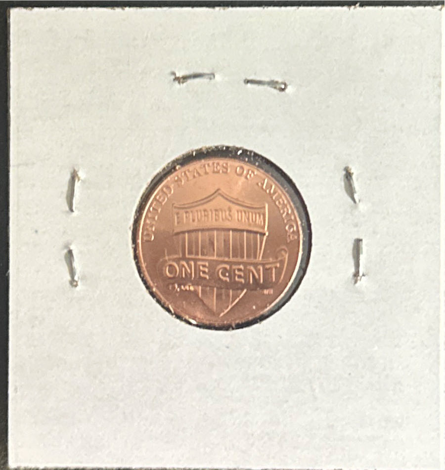 Lincoln Penny Roll 2025 P With A Shield  coin collectible - Main Image 2