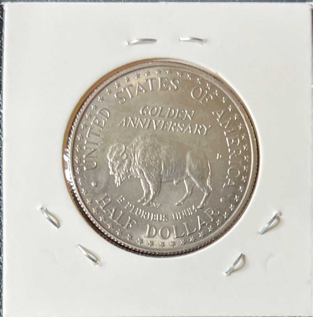 1991 D Mount Rushmore $.50 Coin  coin collectible - Main Image 2