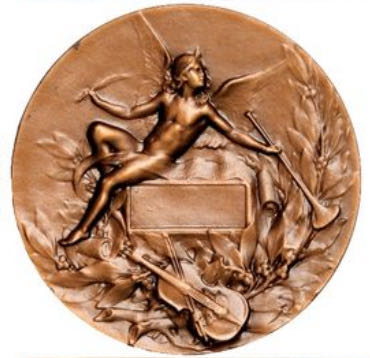 Orpheus Medal  coin collectible - Main Image 2
