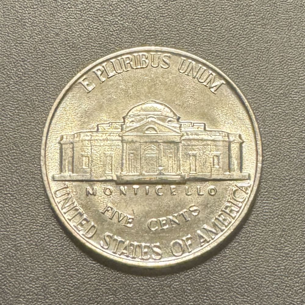 Jefferson Nickel - 1941 ⭐️  coin collectible - Main Image 2