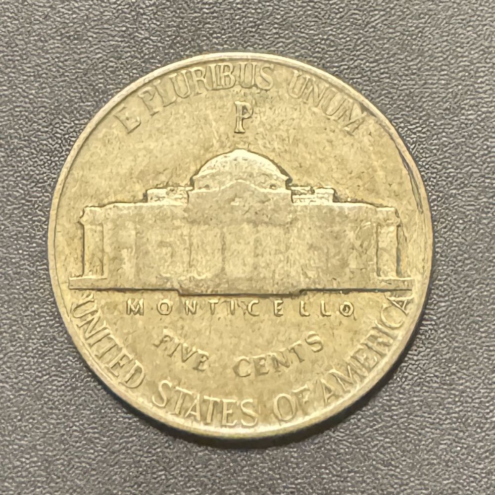 Jefferson Nickel - 1943 P  coin collectible - Main Image 2