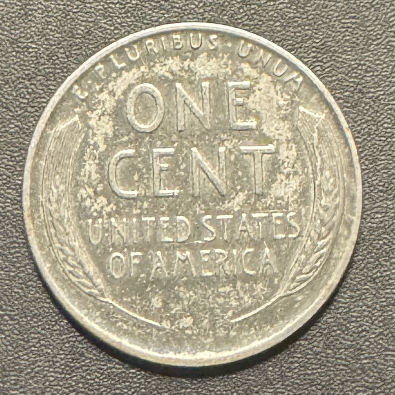 Lincoln Wheat Cent - 1943 ⭐️  coin collectible - Main Image 2